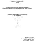 Cover page of Technology-Enhanced Writing Pedagogy for EFL Learners:  A Multi-Study Dissertation on Practice, Effectiveness, and Teacher Perceptions