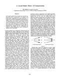 Cover page: A Causal-Model Theory of Categorization