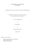 Cover page: Multiplicities Associated to Demazure Flags of sl2[t]-Modules