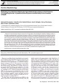 Cover page: Estimating Counterfactual Risk Under Hypothetical Interventions in the Presence of Competing Events: Crystalline Silica Exposure and Mortality From 2 Causes of Death