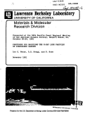 Cover page: PROCEDURE FOR ANALYZING THE X-RAY LINE PROFILES OF DISORDERED CARBONS