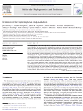 Cover page: Evolution of the hymenopteran megaradiation