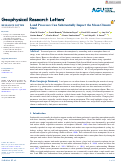 Cover page: Land Processes Can Substantially Impact the Mean Climate State