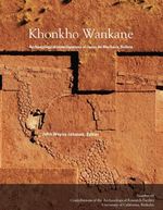 Cover page: Khonkho Wankane: Archaeological Investigations in Jesus de Machaca, Bolivia