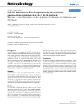 Cover page: P16-30. Induction of Tim-3 expression by the common gamma-chain cytokines IL-2, IL-7, IL-15 and IL-21