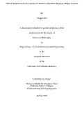 Cover page: Hybrid Simulations for the Seismic Evaluation of Resilient Highway Bridge Systems