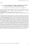 Cover page: Brachygastra mellifica (Hymenoptera: Vespidae): Predation preference and feeding behavior on Diaphorina citri  (Hemiptera: Psyllidae) in Mexico