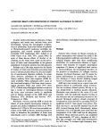 Cover page: Auditory brain stem responses in chronic alcoholic patients