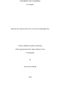 Cover page: Infrastructure, Finance &amp; the Law in an Era of Catastrophic Fire