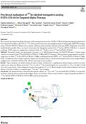 Cover page: Preclinical evaluation of 225Ac-labeled minigastrin analog DOTA-CCK-66 for Targeted Alpha Therapy.