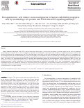 Cover page: Eicosapentaenoic acid induces neovasculogenesis in human endothelial progenitor cells by modulating c-kit protein and PI3-K/Akt/eNOS signaling pathways