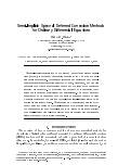 Cover page: Semi-implicit spectral deferred correction methods for ordinary differential equations