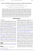 Cover page: Influence of the Indian Ocean Dipole on the large-scale circulation in South America