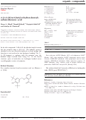 Cover page: 2-[(3,5-Di-tert-butyl-4-hy­droxy­benz­yl)sulfan­yl]benzoic acid