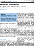 Cover page: Folliculotropic mycosis fungoides