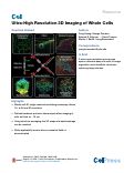 Cover page: Ultra-High Resolution 3D Imaging of Whole Cells.