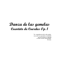 Cover page: Danza de las gemelas