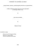 Cover page: Family Farmers, Solidarity, and Exchange Rate Preferences in Southern Brazil