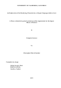 Cover page: An Exploration of the Identifying Characteristics of Spam Campaign Address Lists