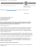 Cover page of UC Comments in Response to FDA's Proposed Guidance for&nbsp;Sponsors, Investigators,and Institutional Review Boards on Key Information and Facilitating Understanding in Informed Consent (Docket Number: FDA-2022-D-2997)