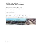 Cover page: Bus Rapid Transit Impacts on Land Uses and Land Values in Seoul, Korea