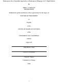 Cover page: Shakespeare Fixes: Equitable Approaches to Shakespeare Pedagogy in U.S. High Schools