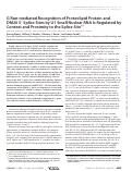 Cover page: G Run-mediated Recognition of Proteolipid Protein and DM20 5′ Splice Sites by U1 Small Nuclear RNA Is Regulated by Context and Proximity to the Splice Site*