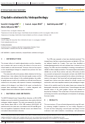 Cover page: Cisplatin ototoxicity histopathology.