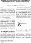 Cover page: MEASUREMENT AND SIMULATION OF SOURCE-GENERATED HALOS IN THE UNIVERSITY OF MARYLAND ELECTRON RING (UMER)