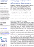 Cover page: Creating a plasma coordination center to support COVID-19 outpatient trials across a national network of hospital blood banks.