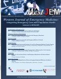 Cover page: WestJEM Full-Text Issue