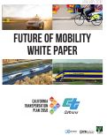 Cover page of Future of Mobility White Paper
