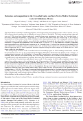 Cover page: Extension and magmatism in the Cerocahui basin, northern Sierra Madre Occidental, western Chihuahua, Mexico