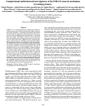 Cover page: Computational and behavioral investigations of the SOB-CS removal mechanismin working memory