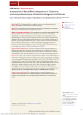 Cover page: Assessment of Racial/Ethnic Disparities in Timeliness and Comprehensiveness of Dementia Diagnosis in California