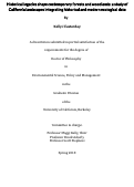 Cover page: Historical legacies shape contemporary forests and woodlands: a study of California landscapes integrating historical and modern ecological data