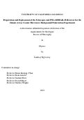 Cover page: Preparation and Deployment of the Telescopes and POLARBEAR-2b Receiver for the Simons Array Cosmic Microwave Background Polarization Experiment