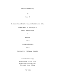 Cover page: Aspects of S-Duality