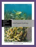 Cover page: From Planning to Action: Advancing Climate Change Action Plan For Florida’s Coral Reefs