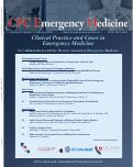 Cover page: CPC-EM Full-Text Issue