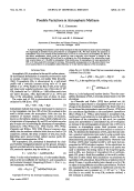 Cover page: Possible variations in atmospheric methane