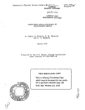 Cover page: LIFETIMES AND g-FACTORS IN DECOUPLED BANDS