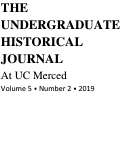 Cover page: Spring 2019; Volume 5, Issue 2