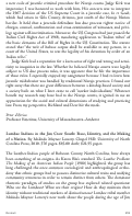 Cover page: Lumbee Indians in the Jim Crow South: Race, Identity, and the Making of a Nation. By Malinda Maynor Lowery