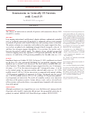 Cover page: Simvastatin in Critically Ill Patients with Covid-19.