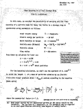 Cover page: BEAM BUNCHING IN A FINAL STORAGE RING