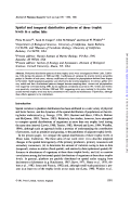 Cover page: Spatial and temporal distribution patterns of three trophic levels in a saline lake