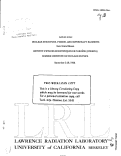 Cover page: NUCLEAR STRUCTURE, FISSION, AND SUPERHEAVY ELEMENTS. LECTURE NOTES