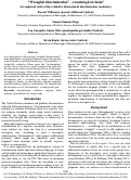 Cover page: “Wrongful discrimination” - a tautological claim?  An empirical study of the evaluative dimension of discrimination vocabulary