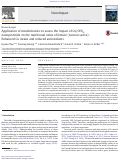 Cover page: Application of metabolomics to assess the impact of Cu(OH)2 nanopesticide on the nutritional value of lettuce (Lactuca sativa): Enhanced Cu intake and reduced antioxidants